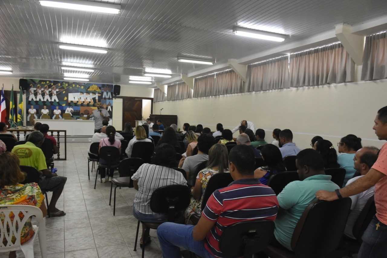 Camacã: Prefeitura realiza Reunião de caráter emergencial para discutir prevenção do Coronavírus (Covid-19)